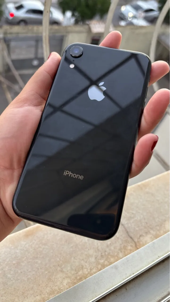 IPHONE XR PRETO 64GB