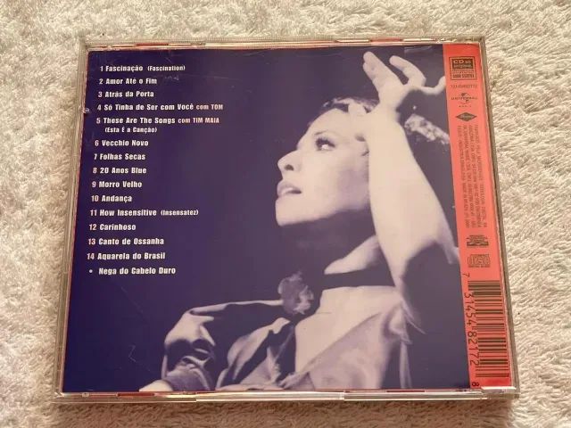 CD ELIS REGINA - Os sonhos mais lindos - Foto 2