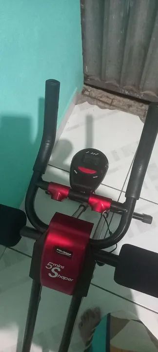 Mini Abdominador 5 Minute Shaper - Foto 6