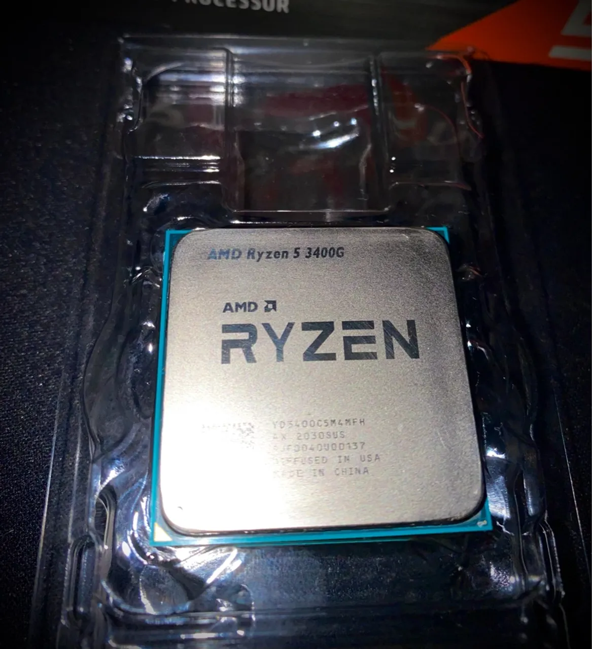 Processador AMD Ryzen 5 3400G