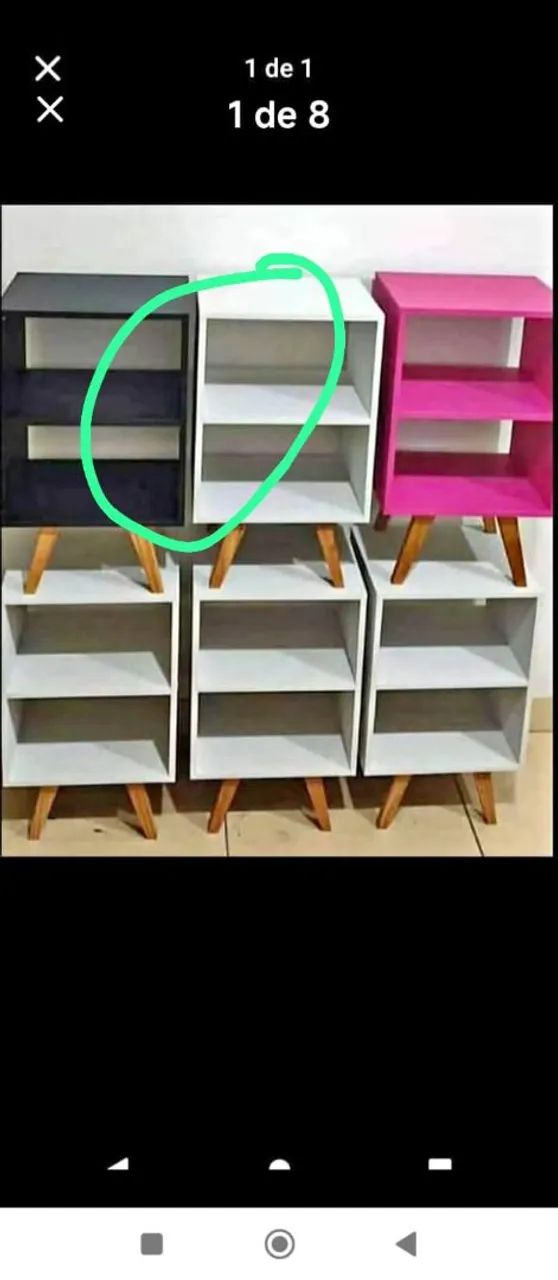 Vendo lindas mesinha de canto e aparador promoção entrega toda Aracaju - Foto 2