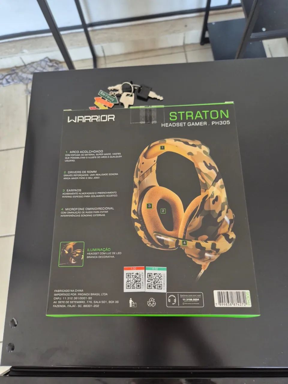 Fone gamer USB  - Foto 2