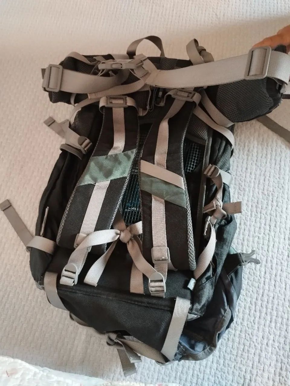 Mochila Guepardo Elbrus 60L, - Foto 6