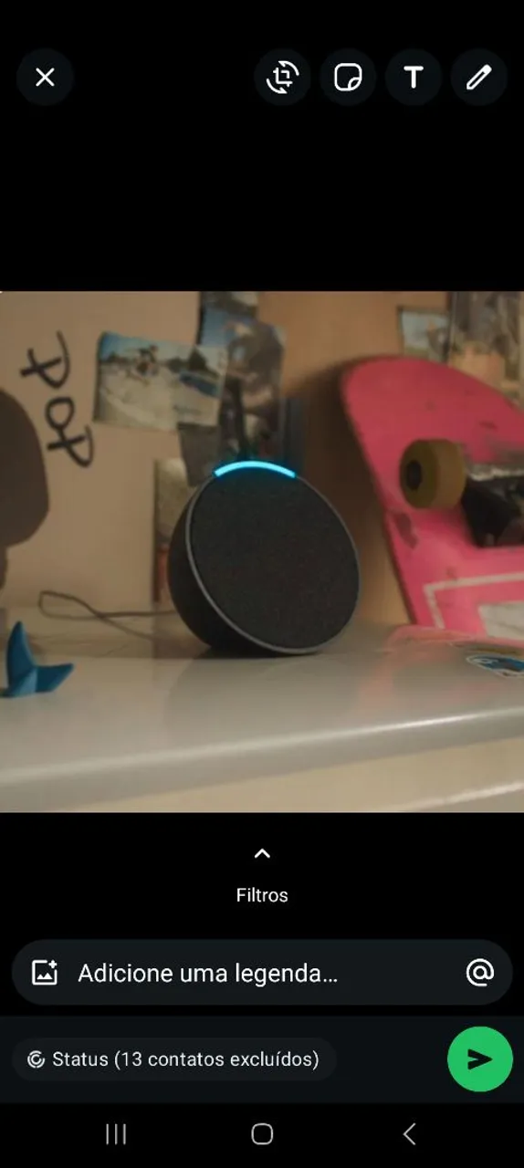 Echo Dot 4ª Geração - Alexa