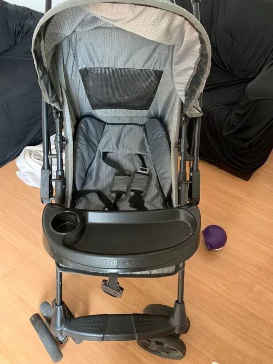 Carrinho de Bebê Galzerano - Foto 4