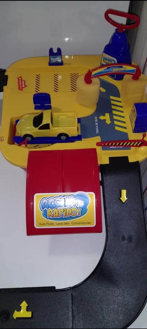 Lava rápido - Brinquedo infantil - Foto 3