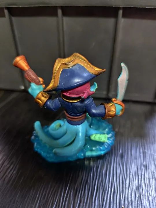 Boneco Skylanders Swap Force Wash Buckler - Foto 2