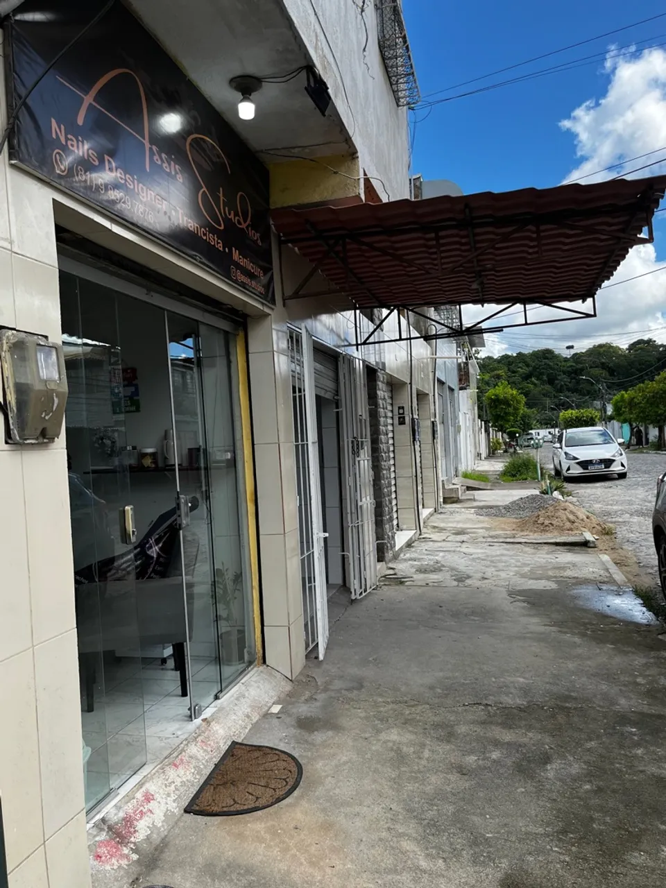Alugo sala para comércio