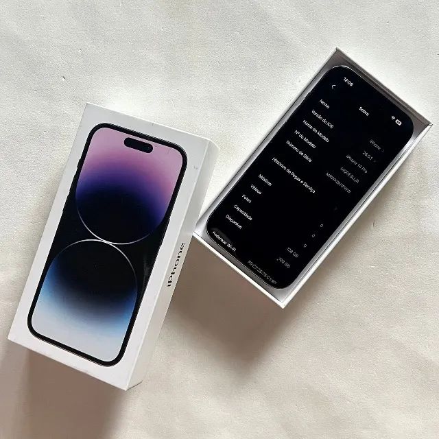 iPhone 14 Pro 128GB (Roxo) - Foto 4
