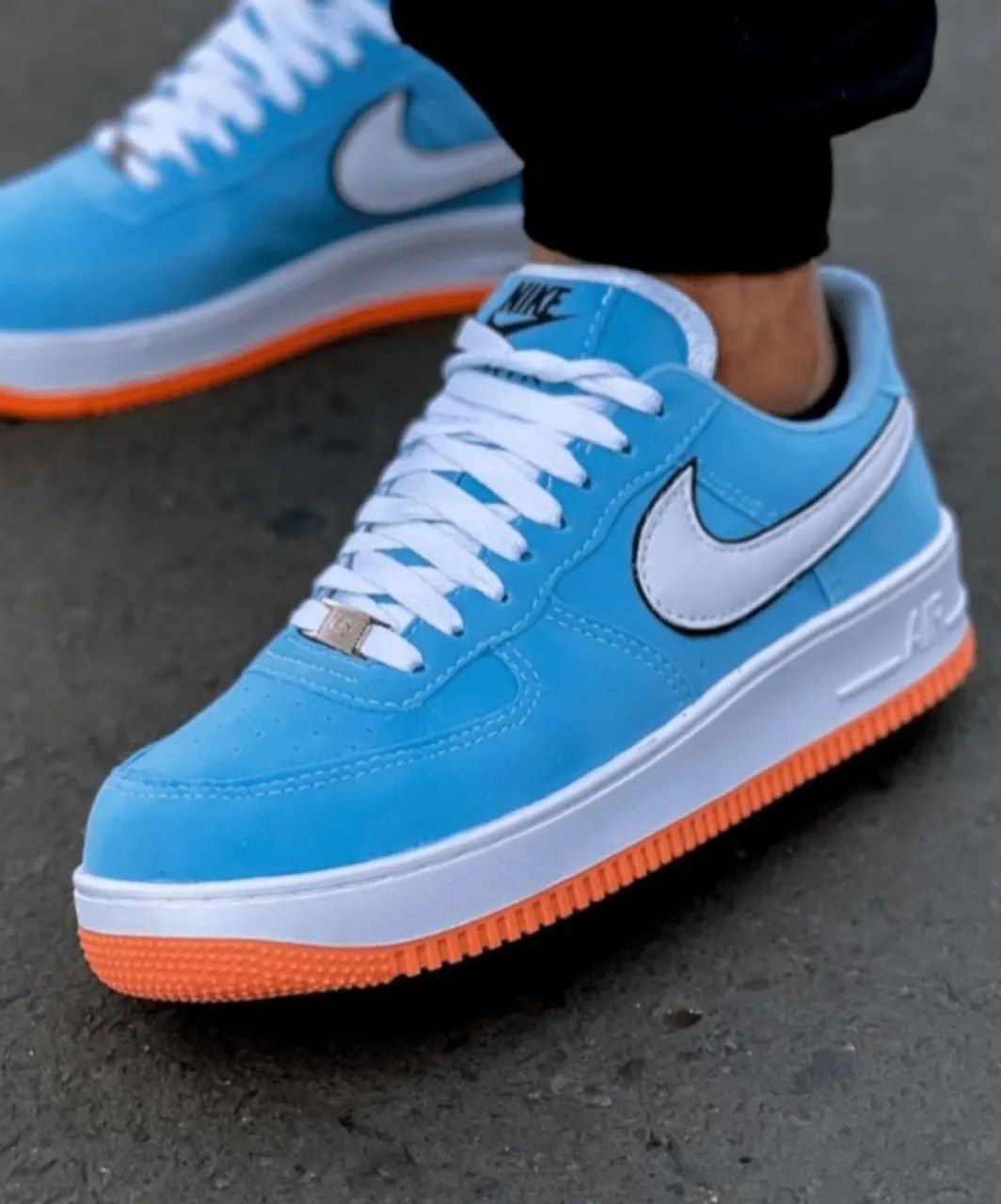 Nike Air Force 1 Azul