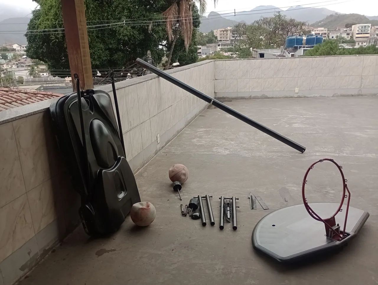 Cesta basquete completa  - Foto 2