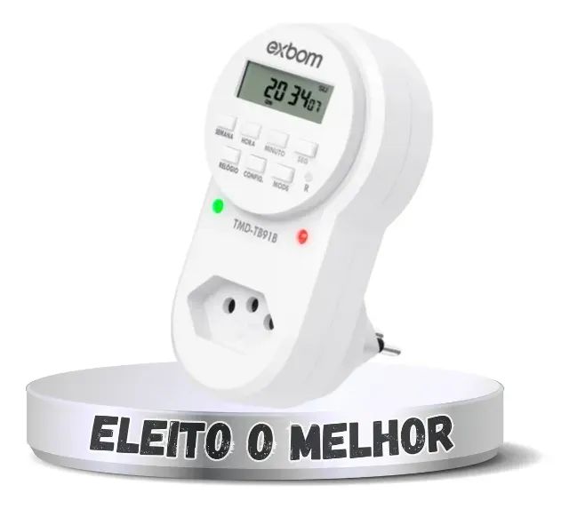 Timer Temporizador  Digital De Tomada Lk9-601