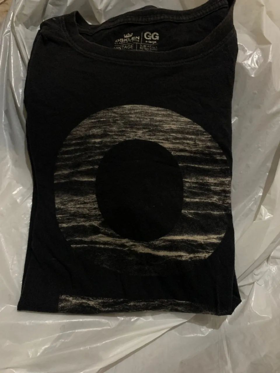 Camiseta Osklen Preta