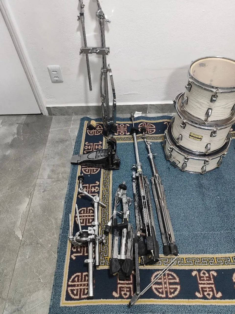 Bateria Acústica Completa - Odery Fluence Jam Session. - Foto 4