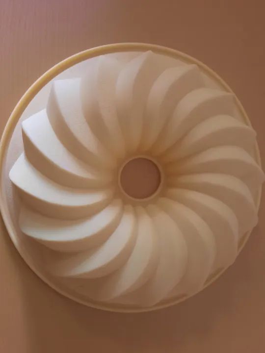 Formas de Silicone para Bolo em Formato de Flor - Foto 5