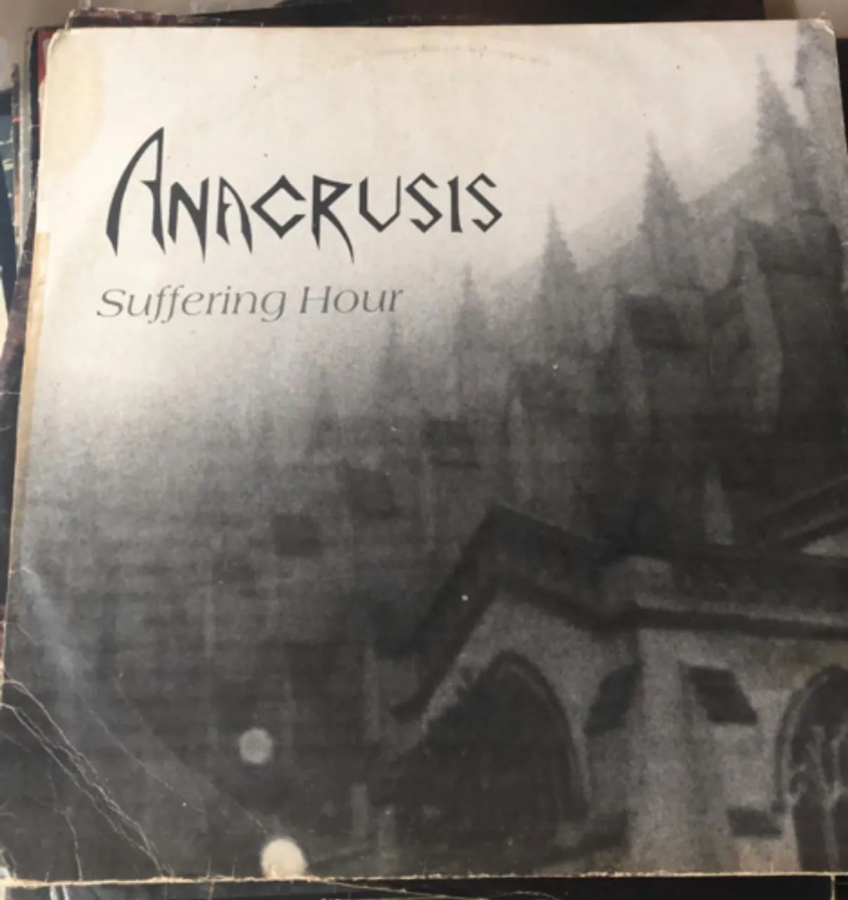 Disco de Vinil Anacrusis - Suffering Hour 1988 Lp - Foto 2