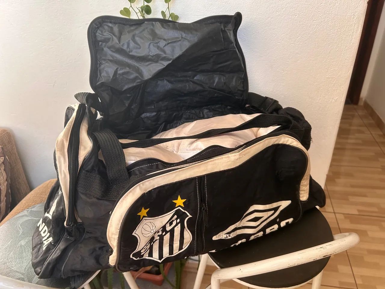 Bolsa de viagem Santos SFC - Bimundial - Foto 4