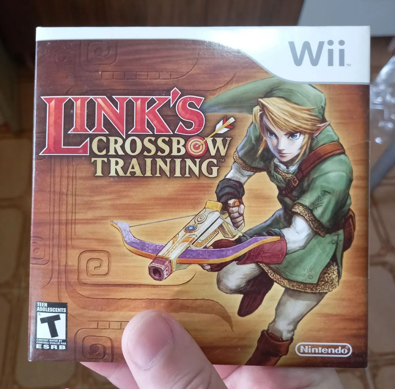 Link's Crossbow Training