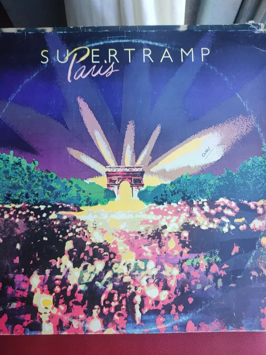 LP Duplo Supertramp Paris