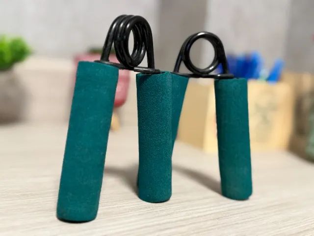 Par de Hand Grip Mola de Aço 3mm - Foto 3