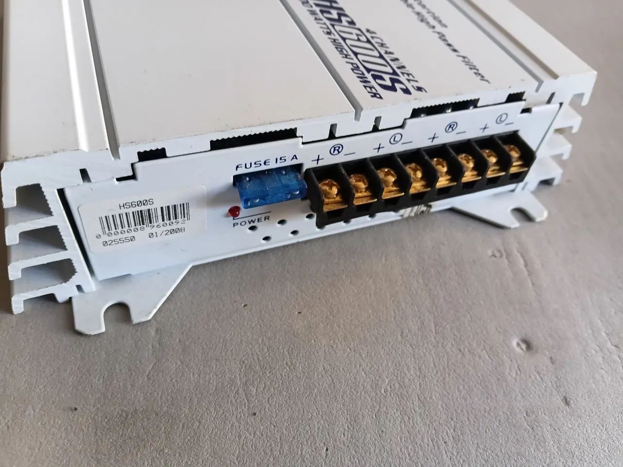 Potência falcões hs600s - Foto 2