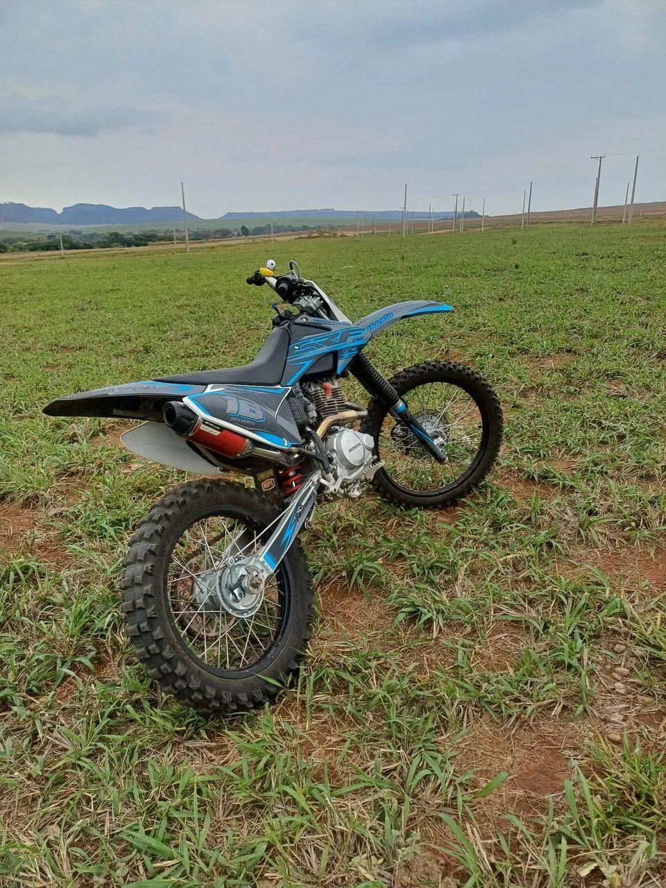 Honda crf230f a venda  - Foto 2
