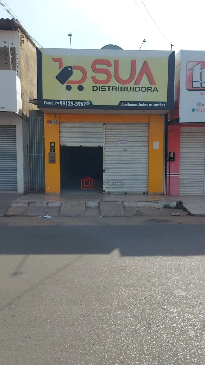 Loja para alugar no bairro Nova Imperatriz - Imperatriz/MA