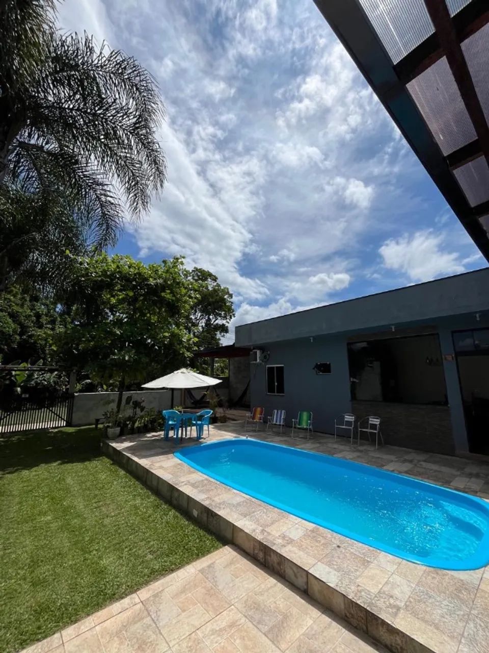 Casa com piscina, fliperama, sinuca, ar condicionado  - Foto 2