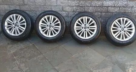 Jogo rodas aro 16 originais Citroen C4 Louge usadas 