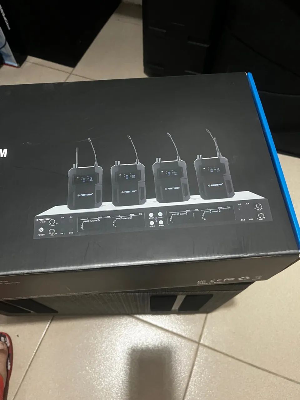 Retorno sem fio com 4 canais - Foto 3