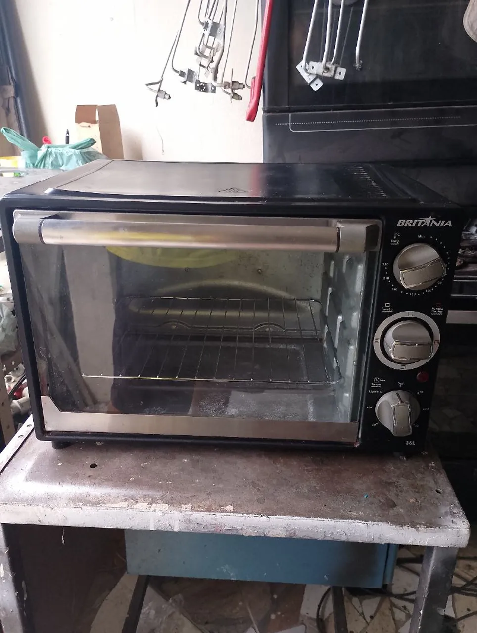 Forno Elétrico Britânia 36L