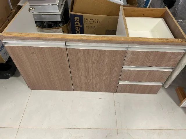 Armário planejado para banheiro