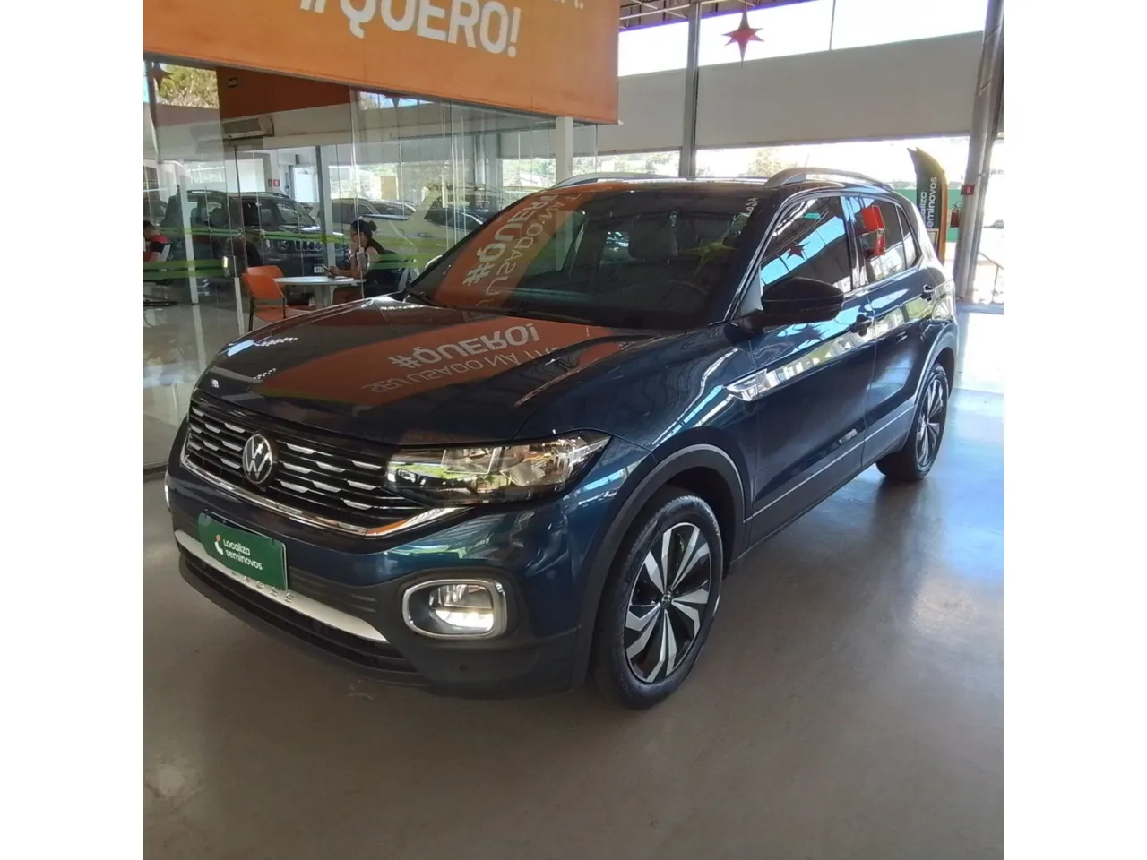 Volkswagen T-cross 2024 1.4 250 tsi total flex highline automático