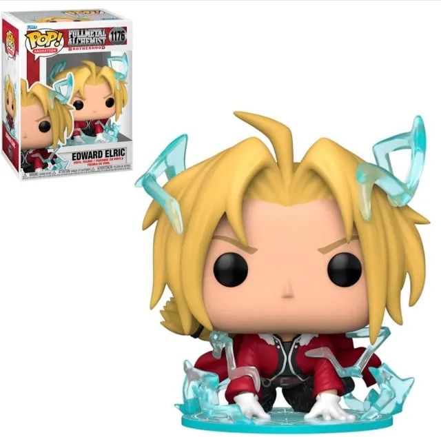 Funko POP Edward Elric Fullmetal Alchemist  - Foto 3