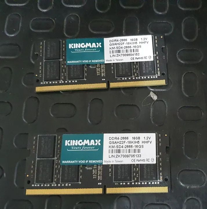 Lote com 30 unidades de Memória RAM 16GB DDR4 2666MHz Kingmax - Foto 2