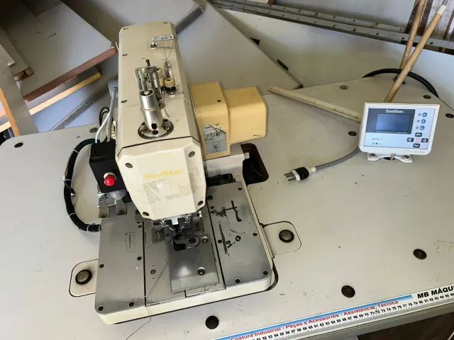 MÁQUINA CASEADEIRA A OLHO