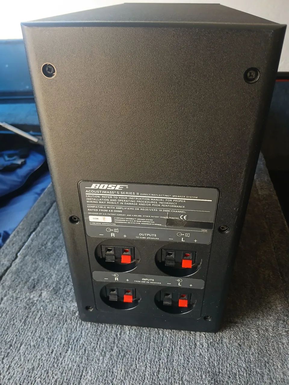 Caixa de Som Subwoofer Bose Acoustimass - Foto 2