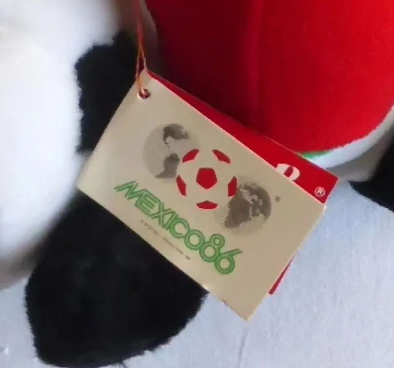 Mascote Copa Do Mundo 1986  - Foto 3
