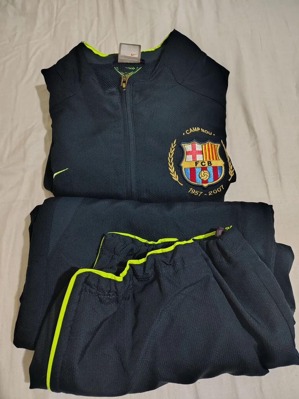 Agasalho  Nike Barcelona - Foto 5