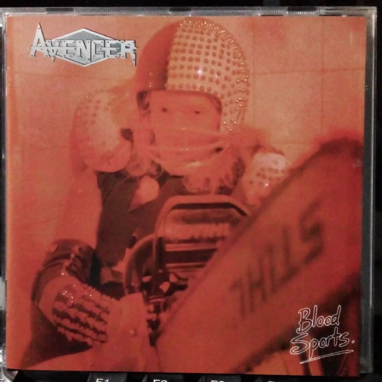 CD Avenger - Blood Sports 2002 Frontline Records