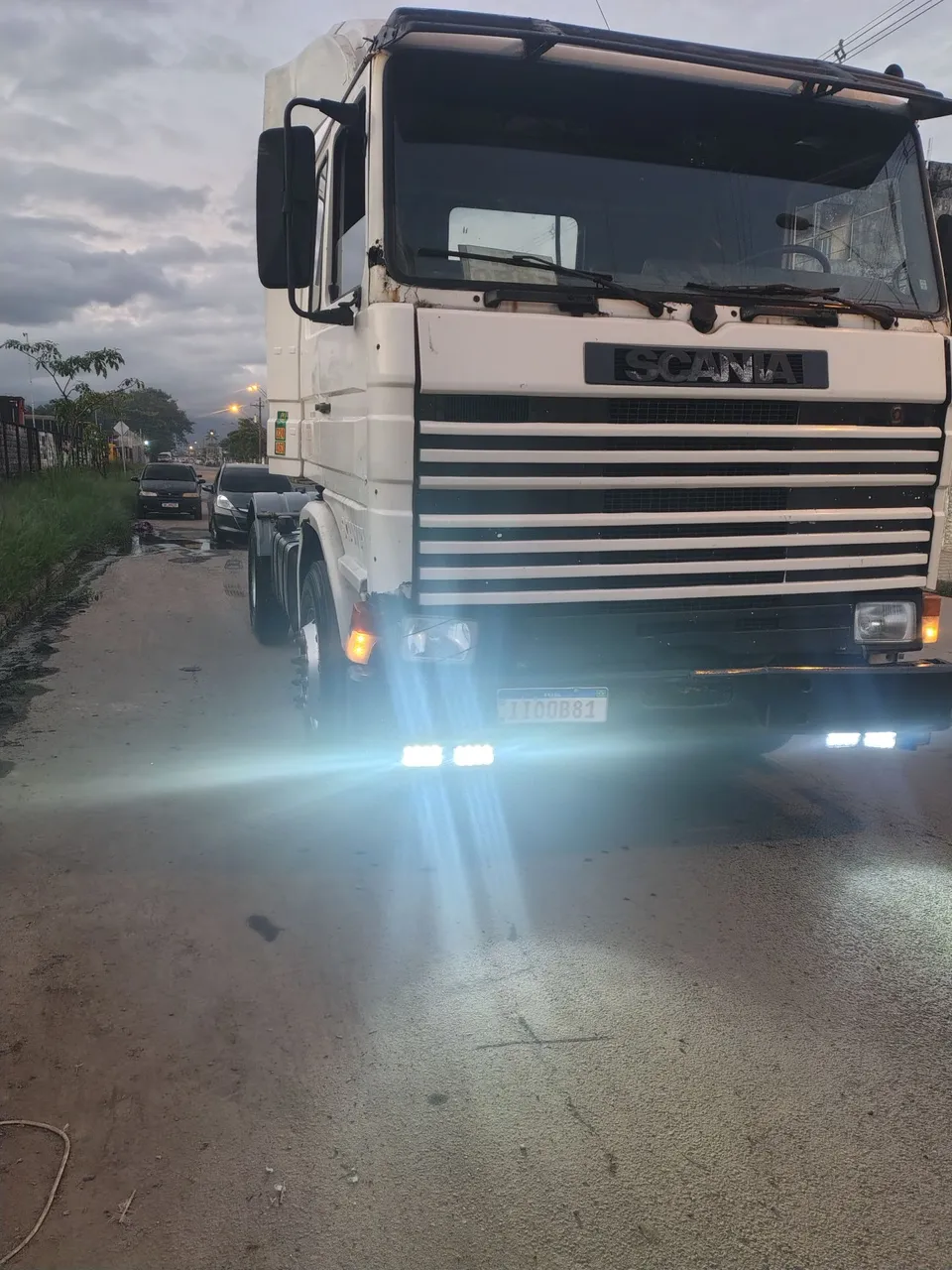 Vendo Scania 112hs ano 88