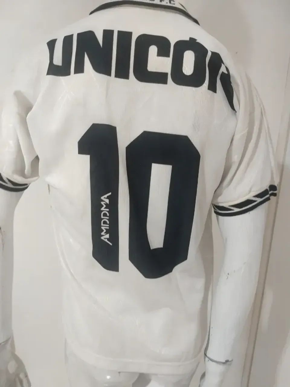 CAMISA SANTOS AMDDMA ORIGINAL 1995 - Foto 2