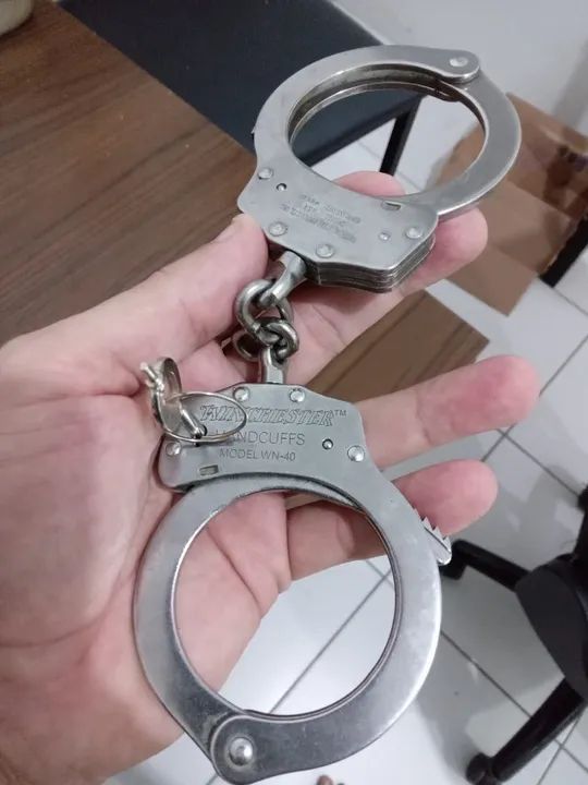 2 pares de algemas - Foto 2