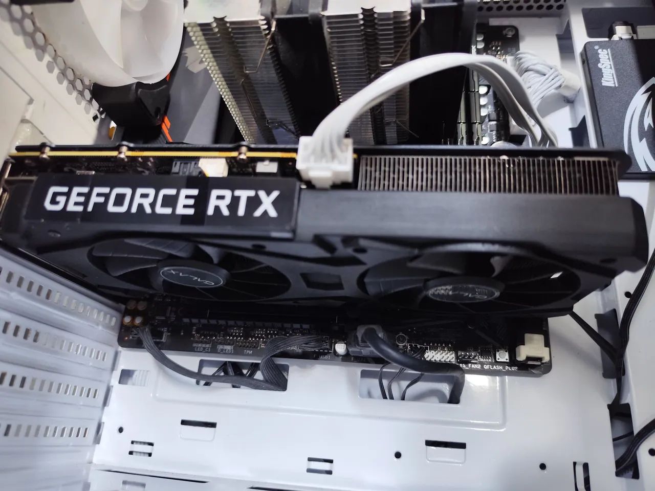 Placa de vídeo RTX 3060 Ti 8GB - Foto 3