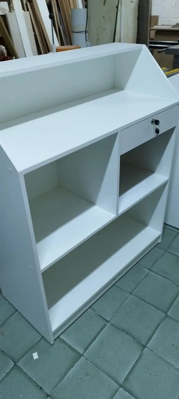 Balcão caixa para Loja 