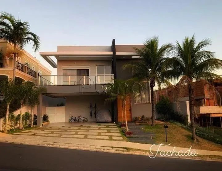 Sobrado à venda em Indaiatuba, Altos da Bela Vista, com 3 suítes, com 378 m², Jardim Vila