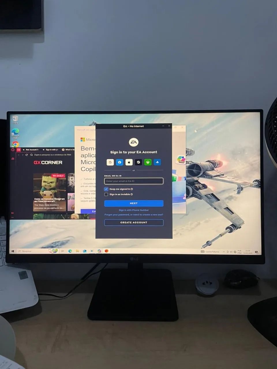 Monitor LG 