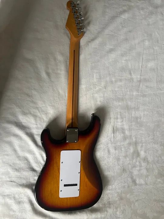Guitarra stratocaster Gianini antiga gg300 - Foto 4