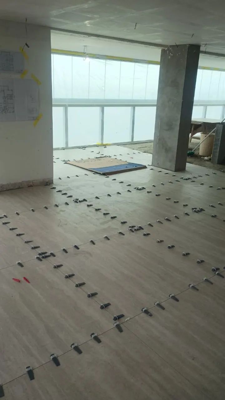 Colocação de porcelanato 