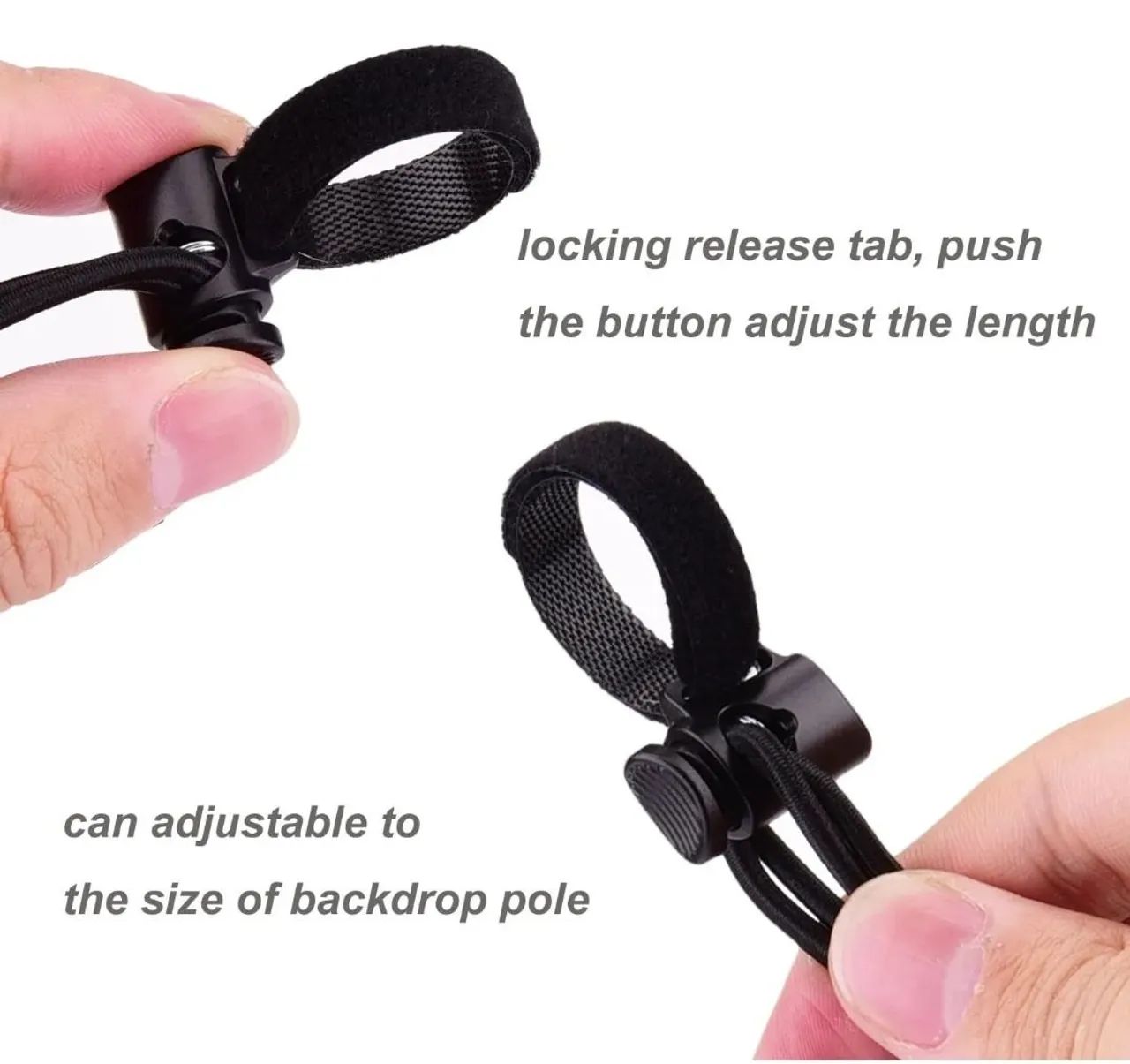 12 Grampos Para Fixar Fundo Fotográfico - Foto 6